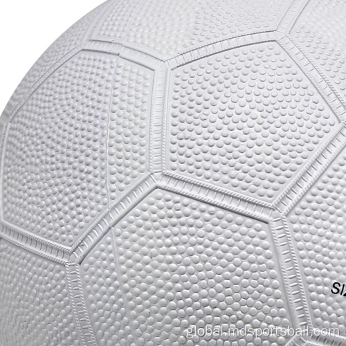 Handballs Custom print white handball ball Supplier